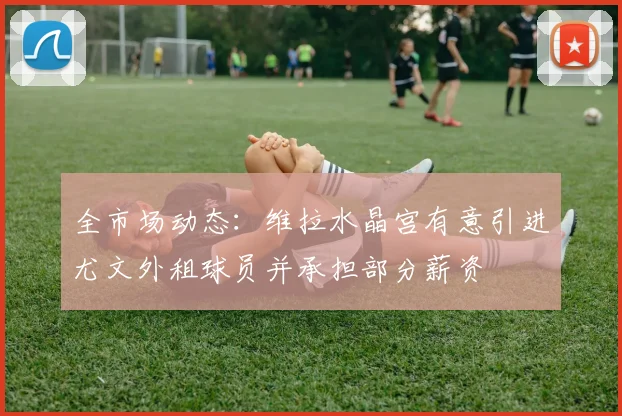 全市场动态：维拉水晶宫有意引进尤文外租球员并承担部分薪资
