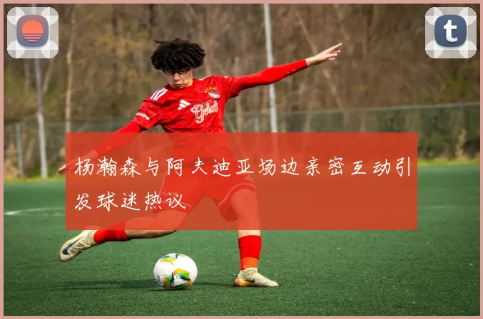 杨瀚森与阿夫迪亚场边亲密互动引发球迷热议