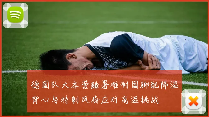 德国队大本营酷暑难耐国脚配降温背心与特制风扇应对高温挑战